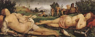 Piero di Cosimo Venus and Mars (mk08) Norge oil painting art